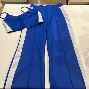 Fashion Nova Pant Set Size Small